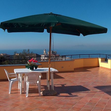 Mary'S Dream - Villa Overlooking Capri And Ischia In Sorrento Peninsula Massa Lubrense Esterno foto