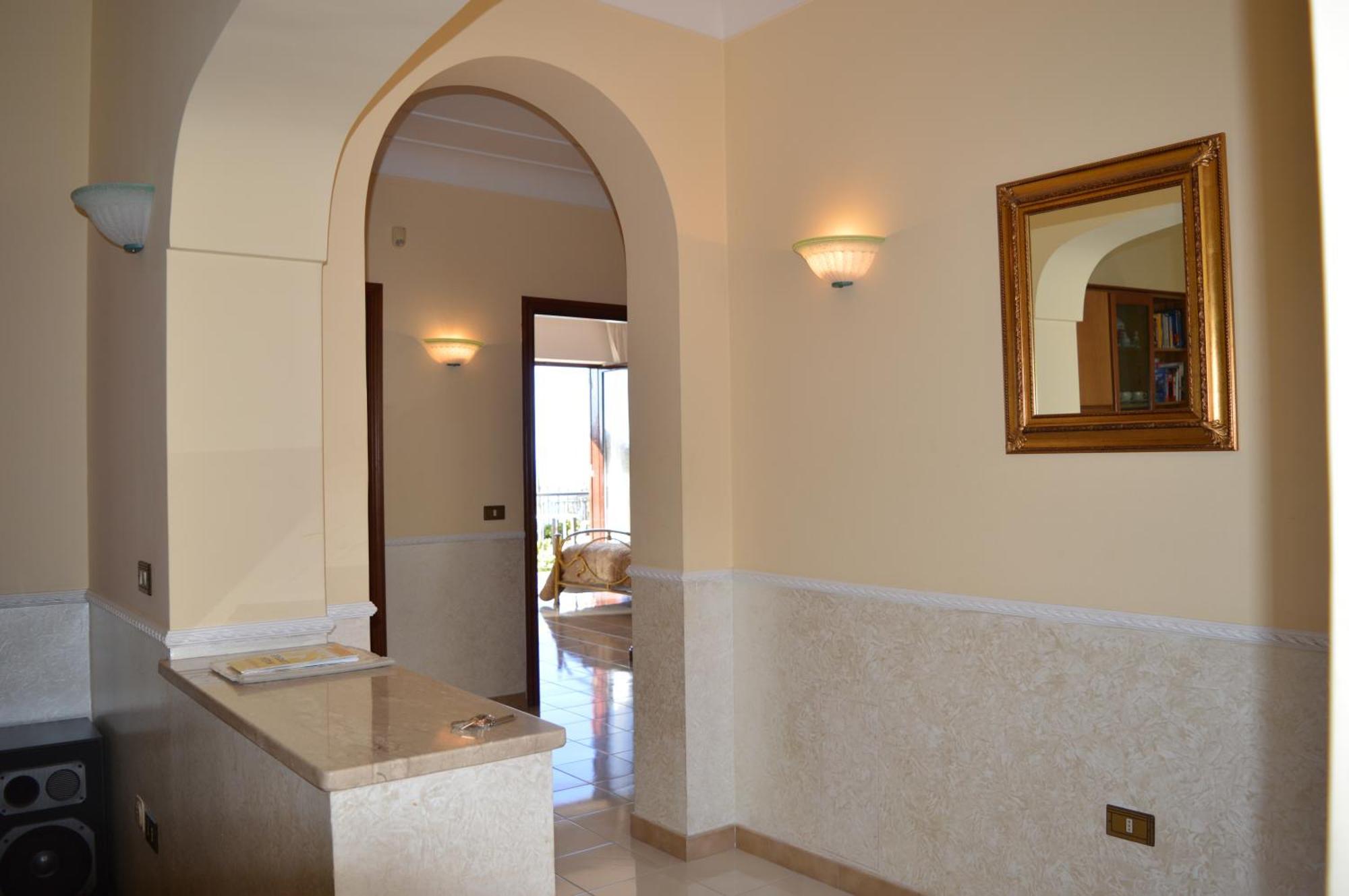 Mary'S Dream - Villa Overlooking Capri And Ischia In Sorrento Peninsula Massa Lubrense Esterno foto