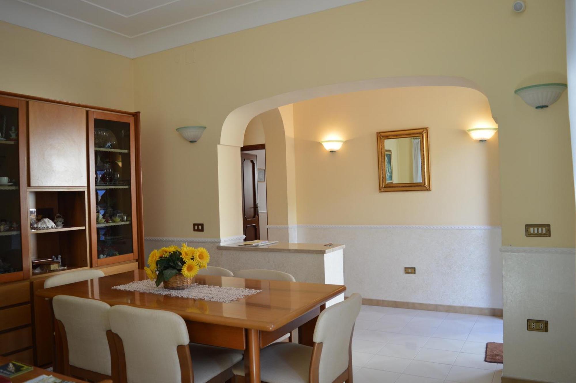 Mary'S Dream - Villa Overlooking Capri And Ischia In Sorrento Peninsula Massa Lubrense Esterno foto