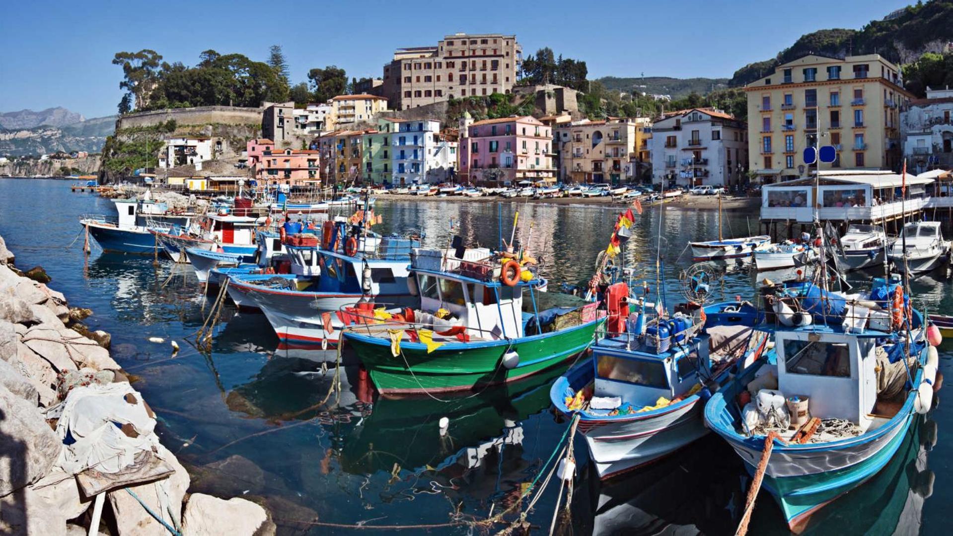 Mary'S Dream - Villa Overlooking Capri And Ischia In Sorrento Peninsula Massa Lubrense Esterno foto