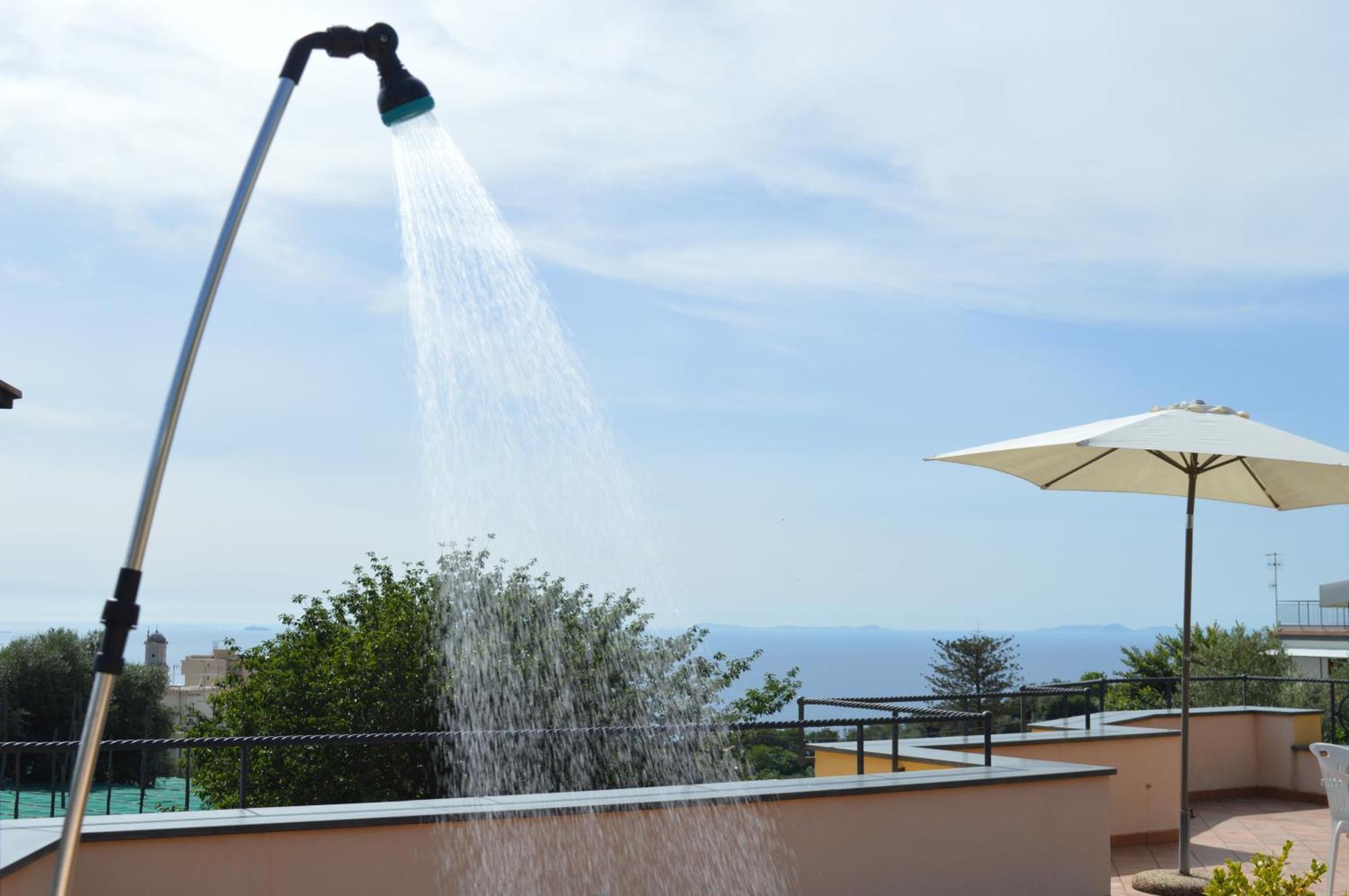 Mary'S Dream - Villa Overlooking Capri And Ischia In Sorrento Peninsula Massa Lubrense Esterno foto